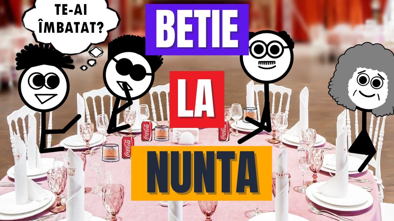 PRIMA BEȚIE - M-AM ÎMBĂTAT LA NUNTĂ