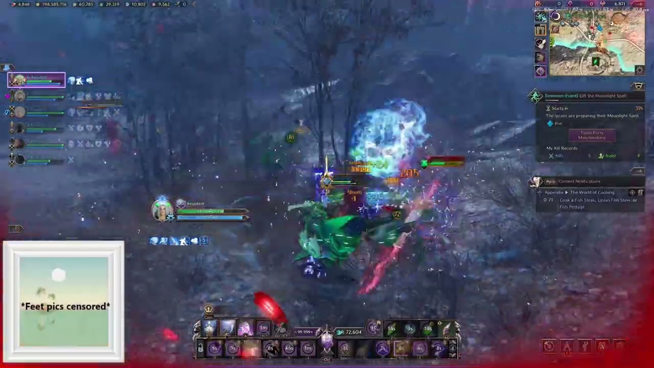 Throne And Liberty | T2 Berserker SnS/Dag PvP Montage |