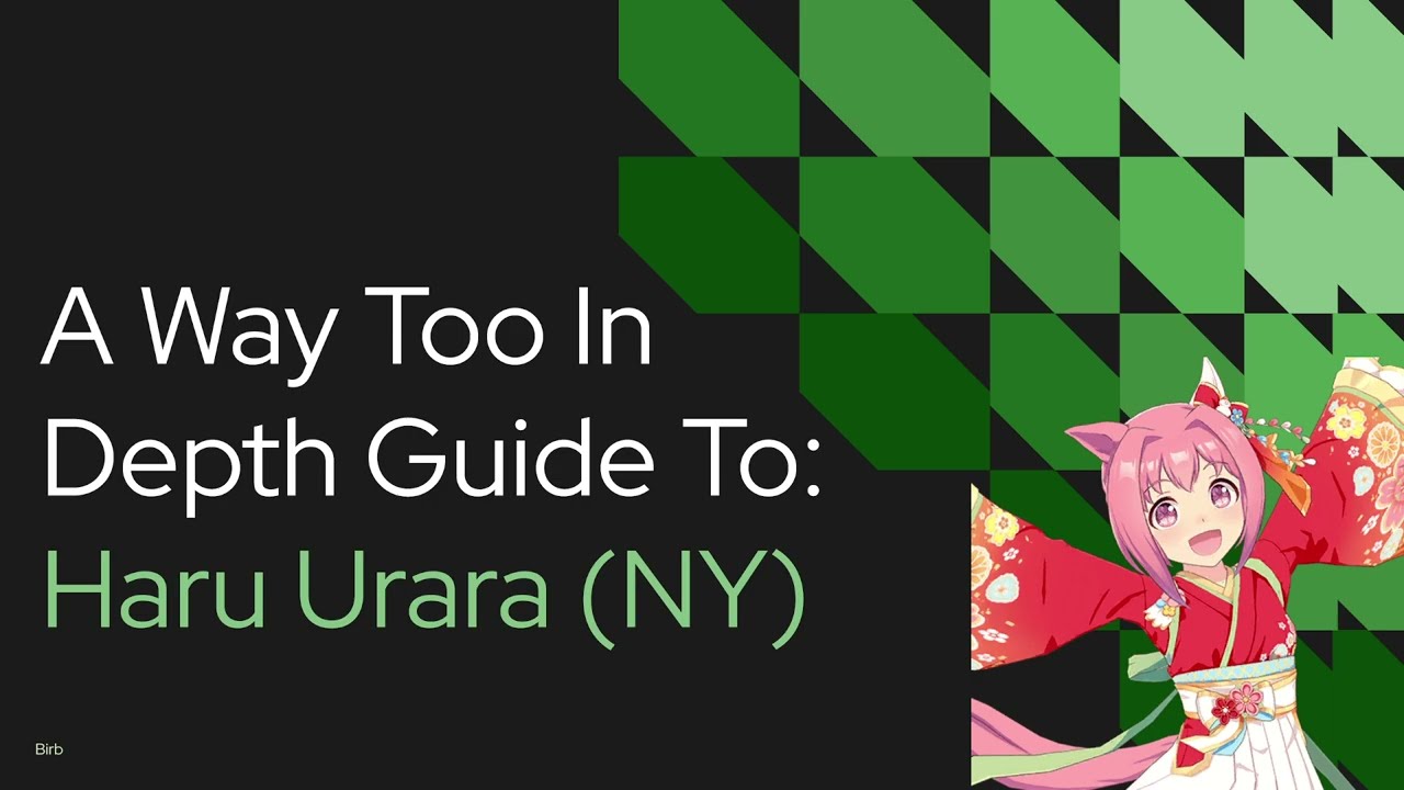 Haru Urara New Year (Character) - In Depth Guide