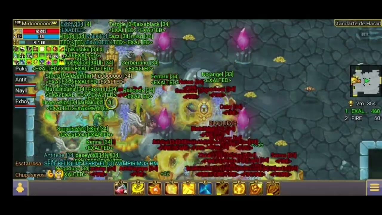 GvG Mermen | EXALTED X FIRE 