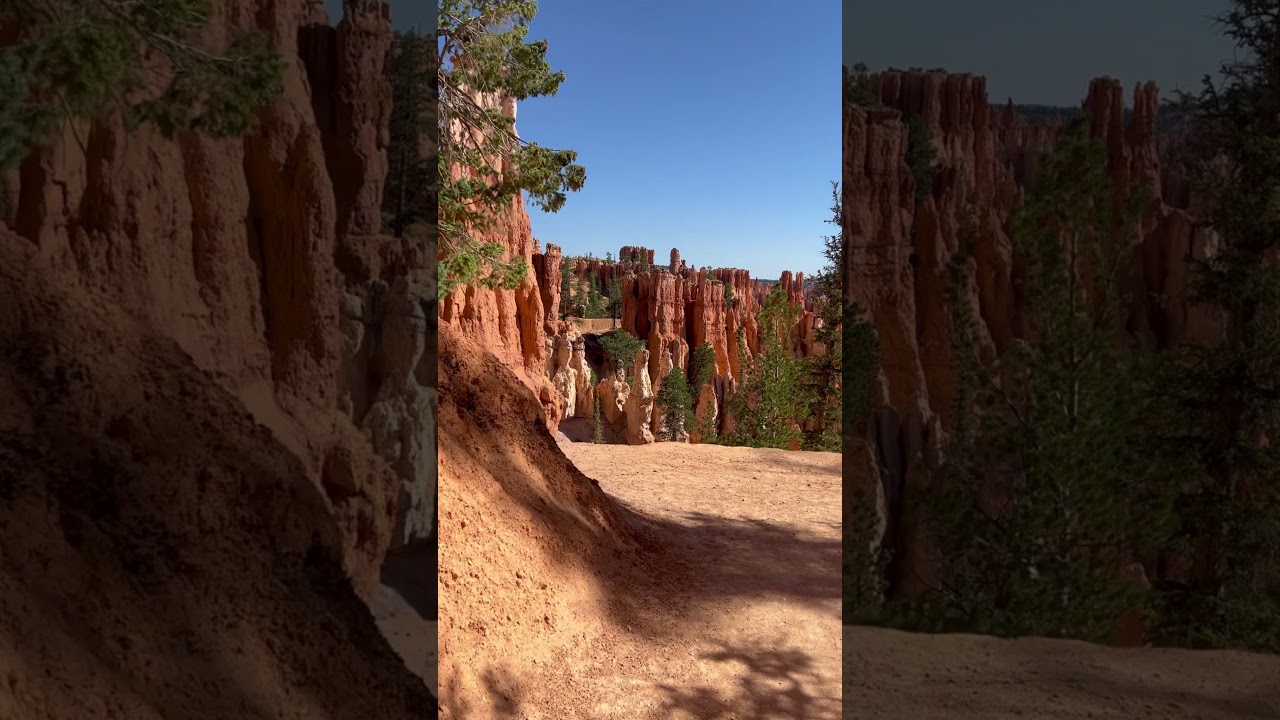 POV: You&rsquo;re in Bryce Canyon&rsquo;s Hoodoos #shorts #hiking #nationalpark #nature #naturelovers #hoodoos