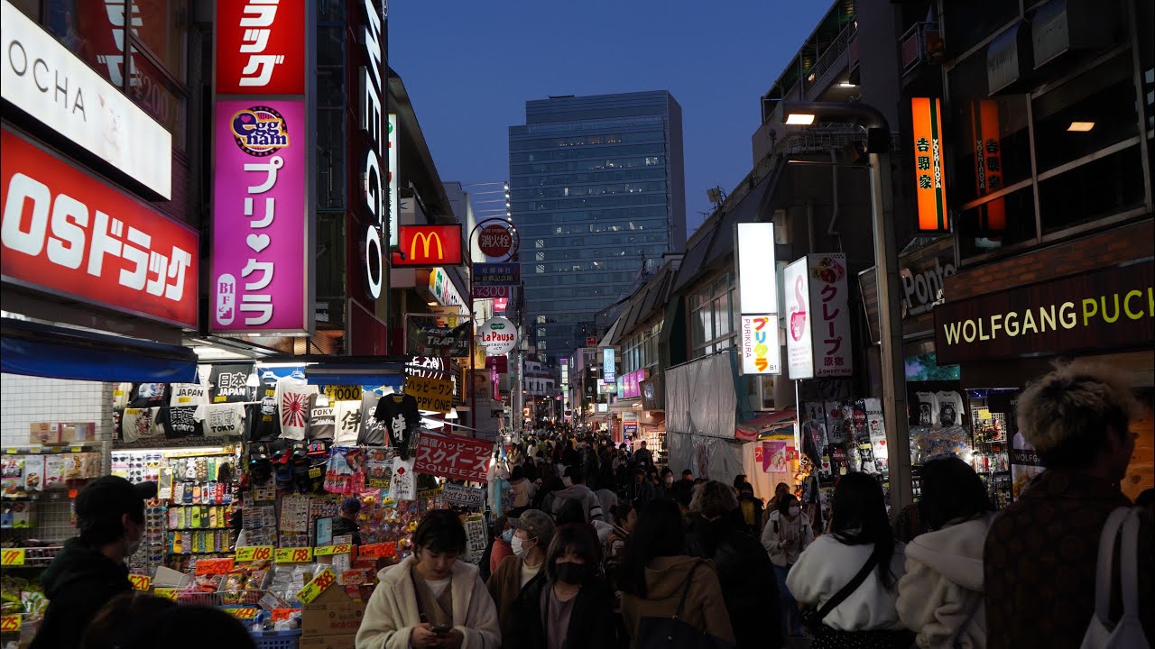 First Day In Japan!