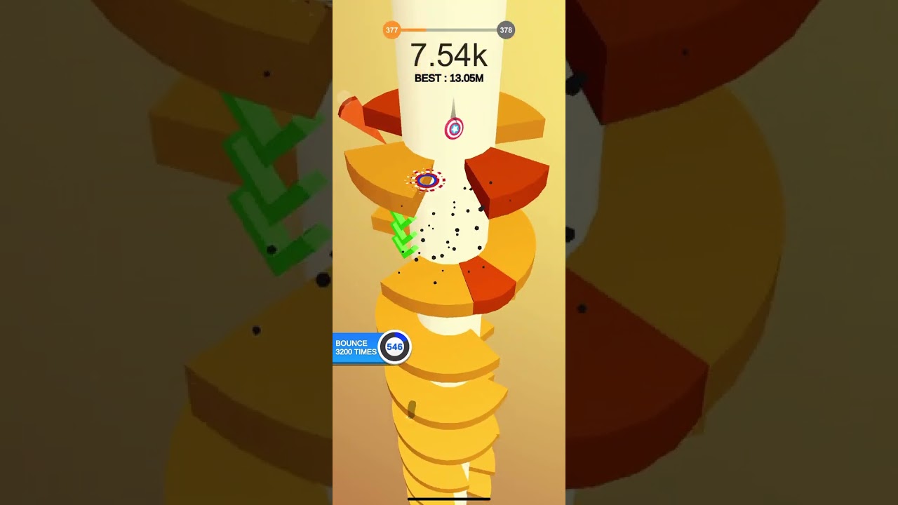 💫Helix jump level speedrun asmr ✨