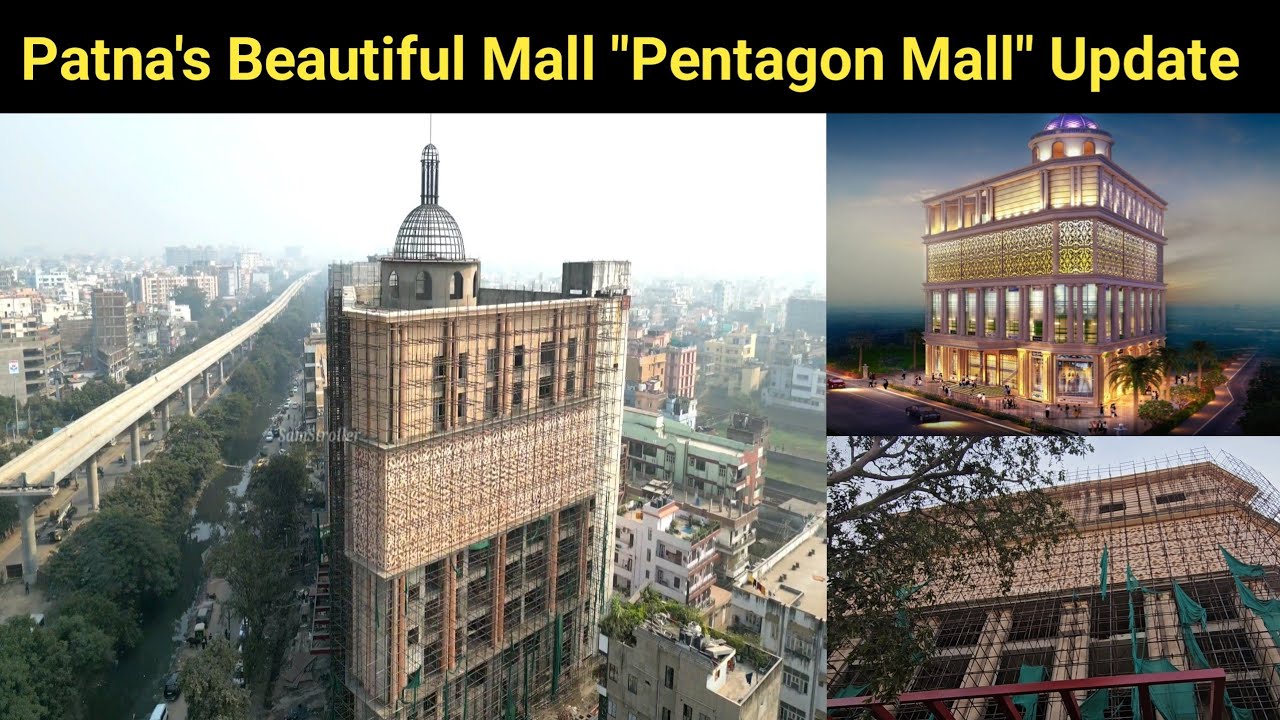 Patna's Most Beautiful Mall 