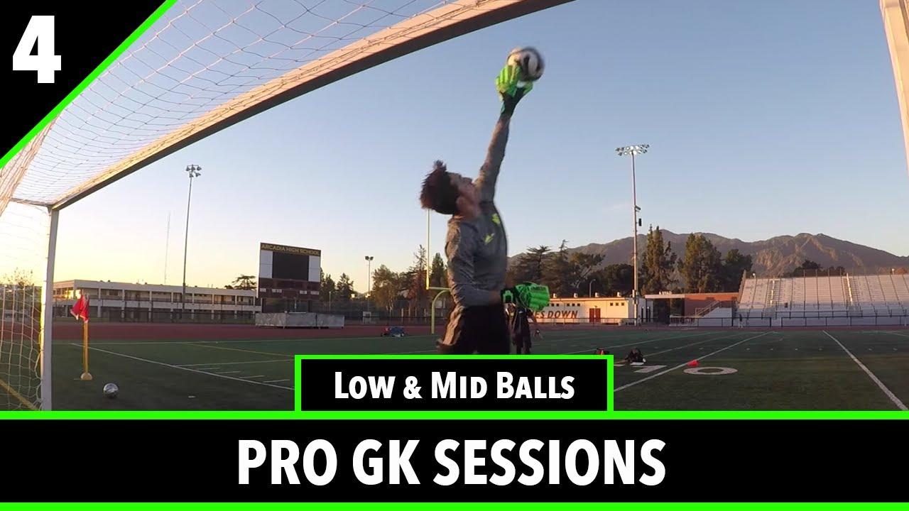 Session 4 | Goalkeeper Training | Pro GK Academy