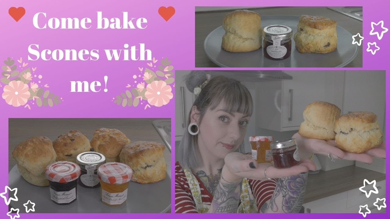 I made scones
