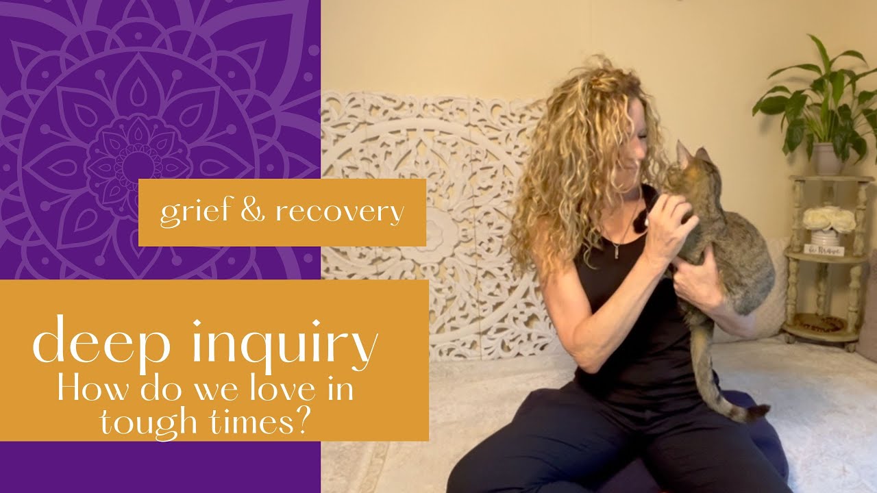 How do we love in tough times? Poem/Meditation/Prayer
