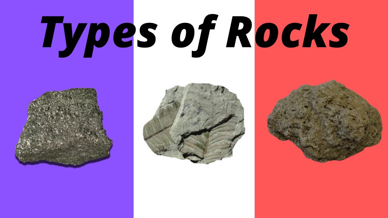 3 Main Types of Rocks