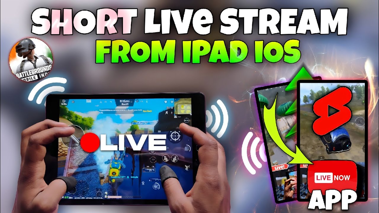 START Your First Short Live Stream on iPhone/iPad in MINUTES! No Experience Needed