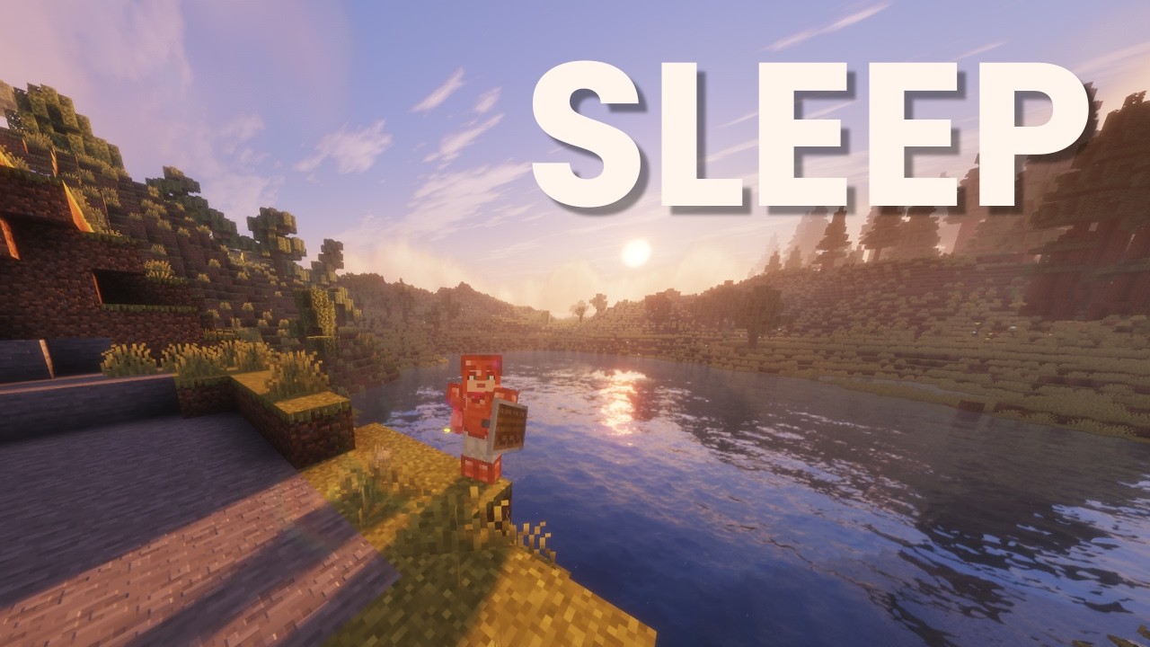 Fall Asleep to 60 Minutes of Hardcore Minecraft (No Commentary)