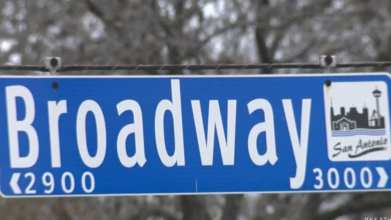 City of San Antonio pitches 'complete street' concept on Broadway, awaiting state approval