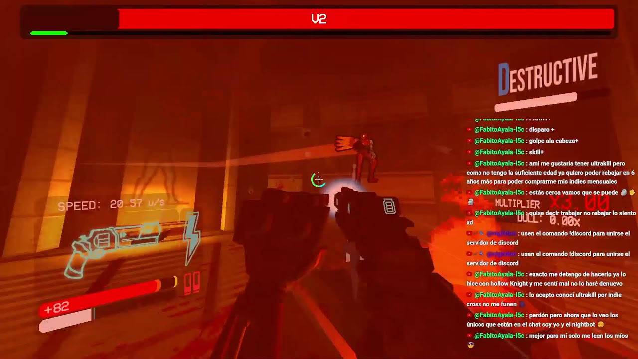 CELEBRANDO LA ACTUALIZACION DE ULTRAKILL PARA LA PROXIMA SEMANA #ultrakill #update #actualización