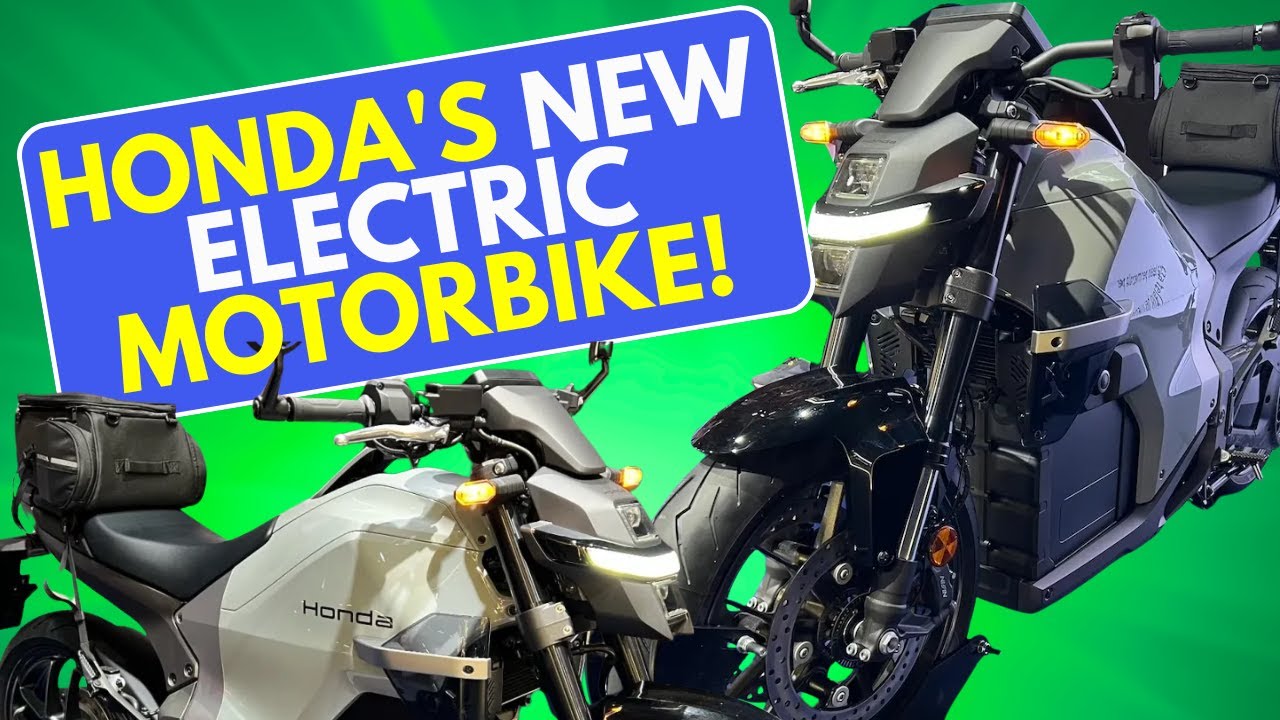 Электромотоцикл Honda WN7: является ли этот электробайк Naked Street настоящим конкурентом LiveWire?