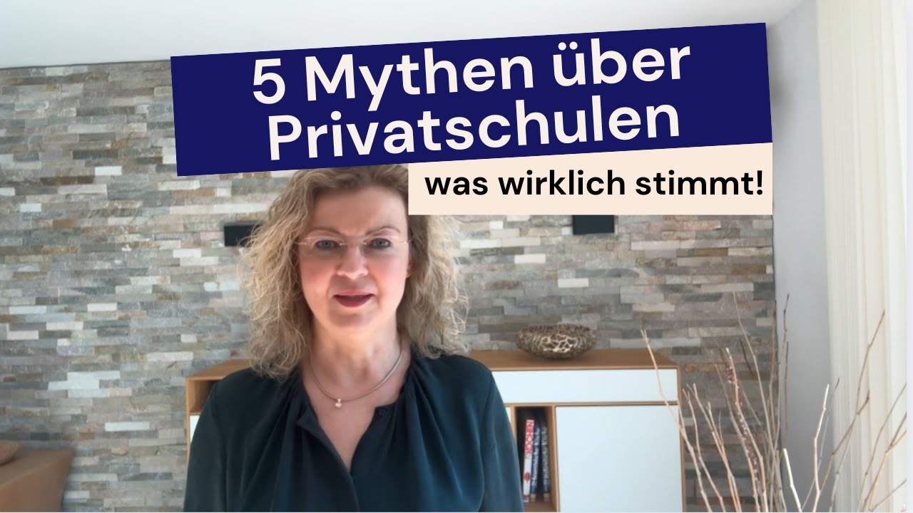 Privatschulen Mythen & Fakten