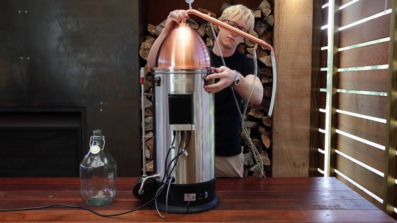 Дистилляция с Grainfather