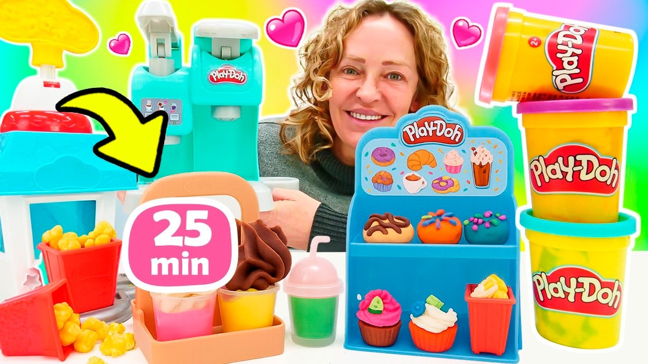 Kreativer Spielspaß mit Nicole 💛 Knetgeschichten Sammlung
