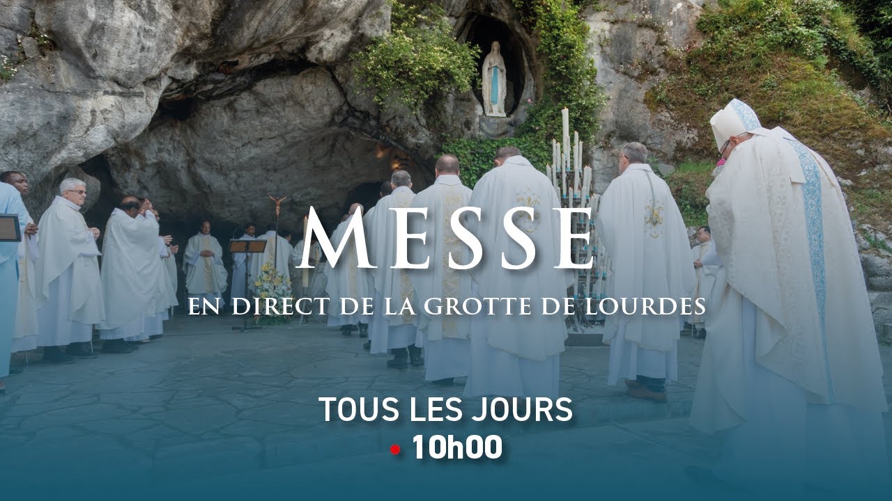 Messe depuis la Grotte de Lourdes - 28/02/2026