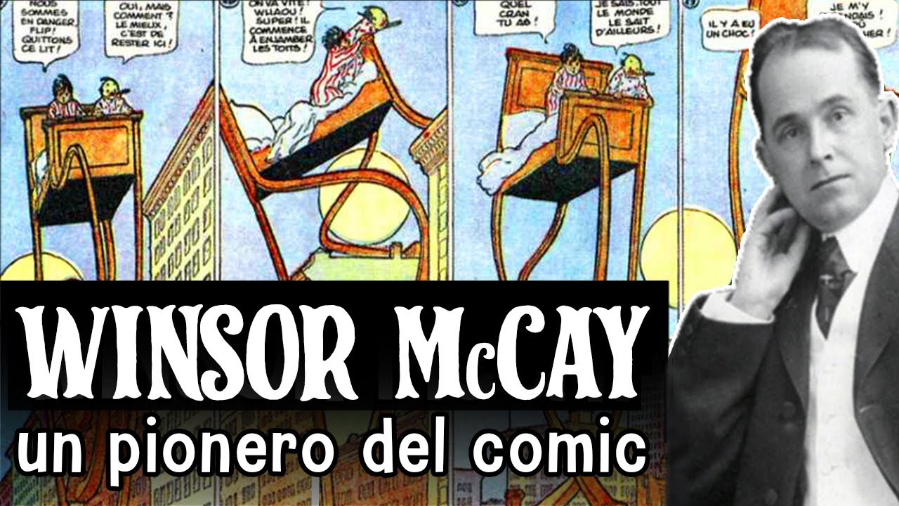 WINSOR McCAY, un pionero del comic