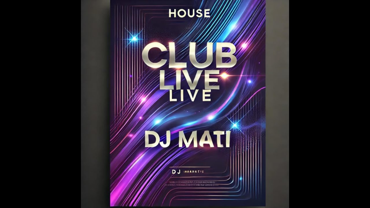 House CLUB Live _ Dj M@ti @ MC Marzenka @ V.I.P