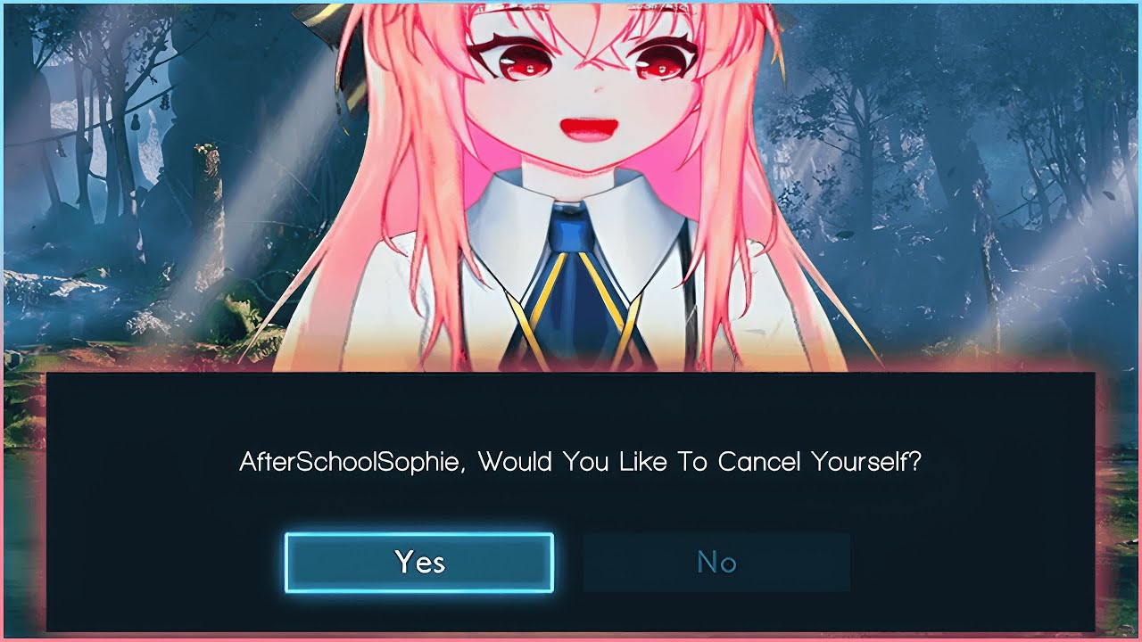 Competitive Tekken Vtuber 