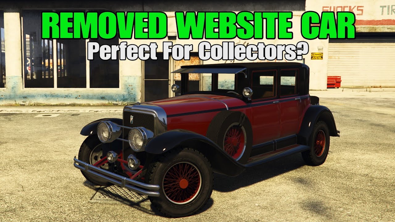GTA 5 - Albany Roosevelt Removed Website Car - Customization and Review