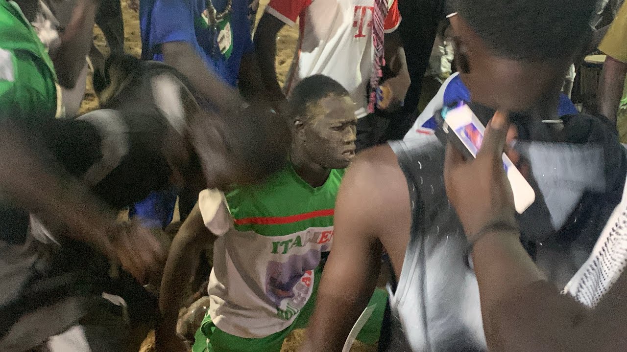 Ohh quelle émotion de Fallou Mbine Diab le meilleur lutteur Rawgadou 2024-2025