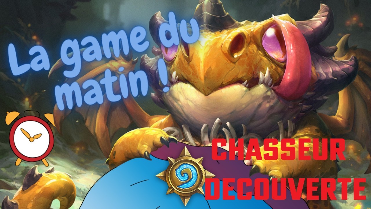 UN PEU NUL COMME FIN ! - HEARTHSTONE