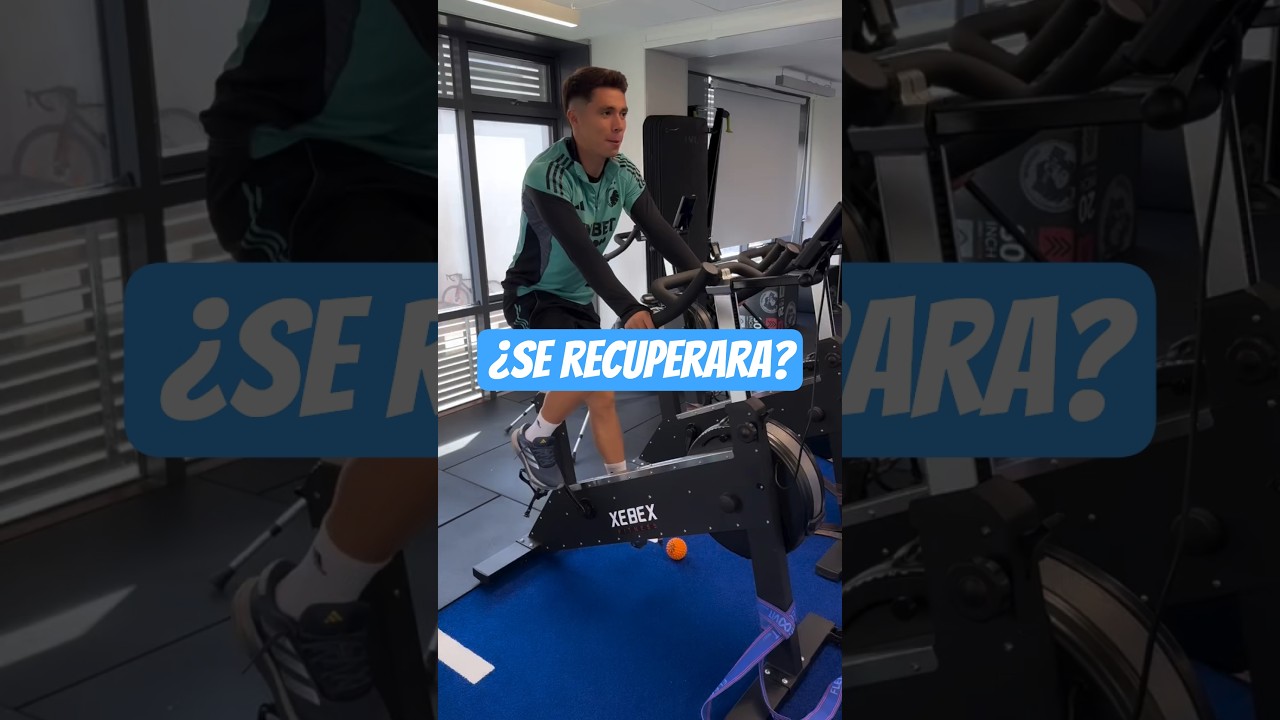 💙🚂 Rodrigo Huescas inicia su rehabilitar #cruzazul #huescas #futbolmexicano #worldcup #kopenhagen