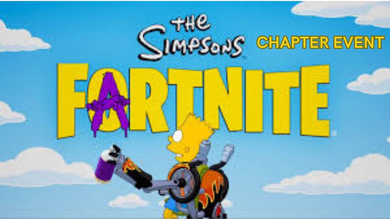 Simpsons Család Chapter event - FORTNITE