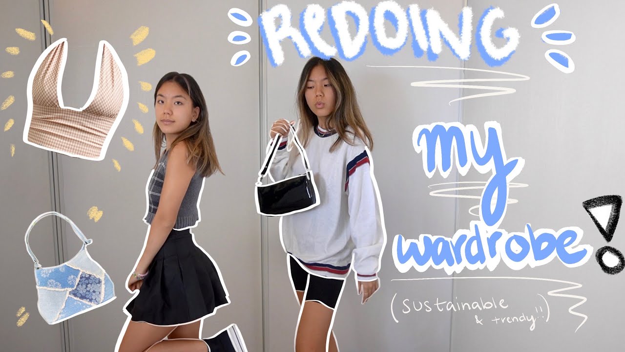 attempting to spice up my fashion (depop try-haul)