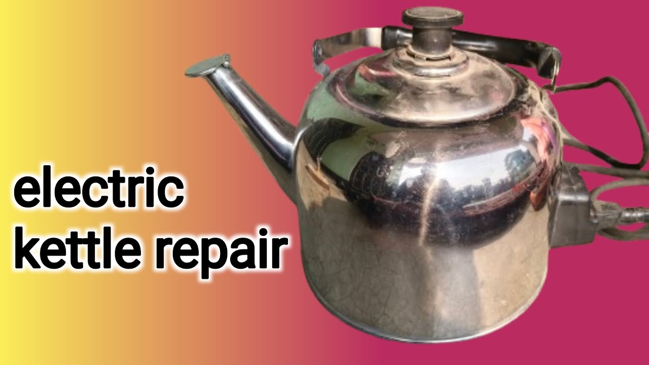 Electric kettle repair | electric kettle no heating problem repair