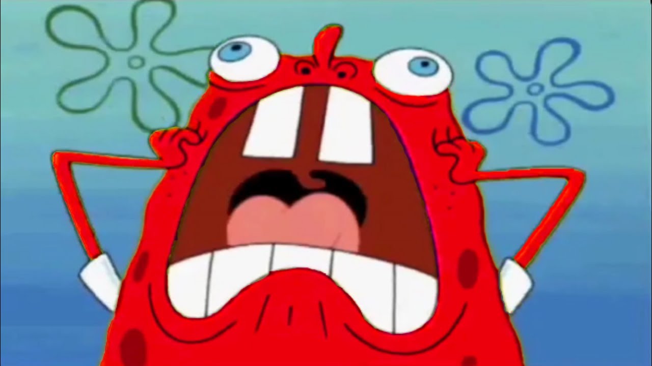 SpongeBob Angry Moments Compilation