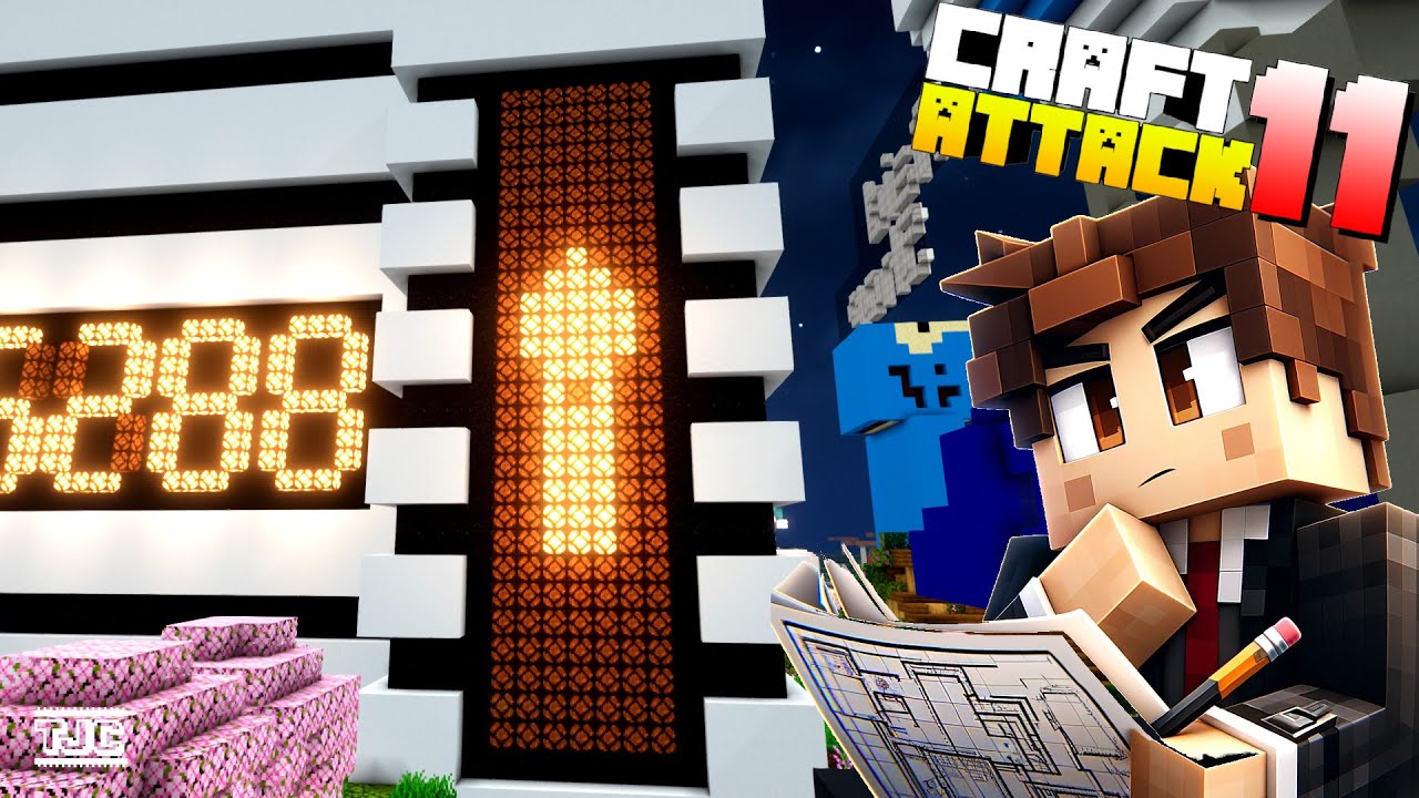 ANIMATION LEUCHT-TAFEL (wie in Japan) mit REDSTONE