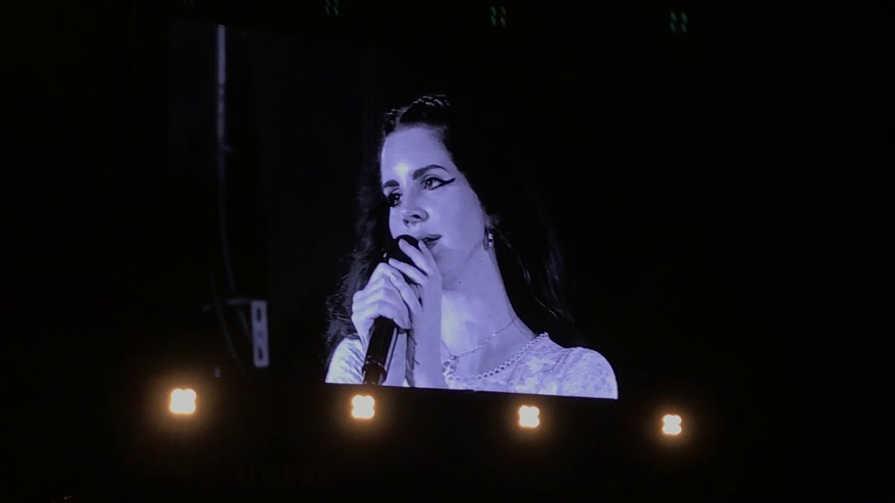 Lana del Rey - Ride - KLF 2017 - Krak&oacute;w Live Festival 2017