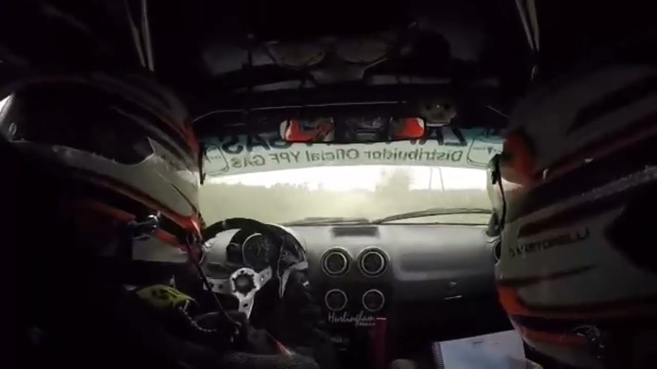 Violento accidente en el Rally Federal