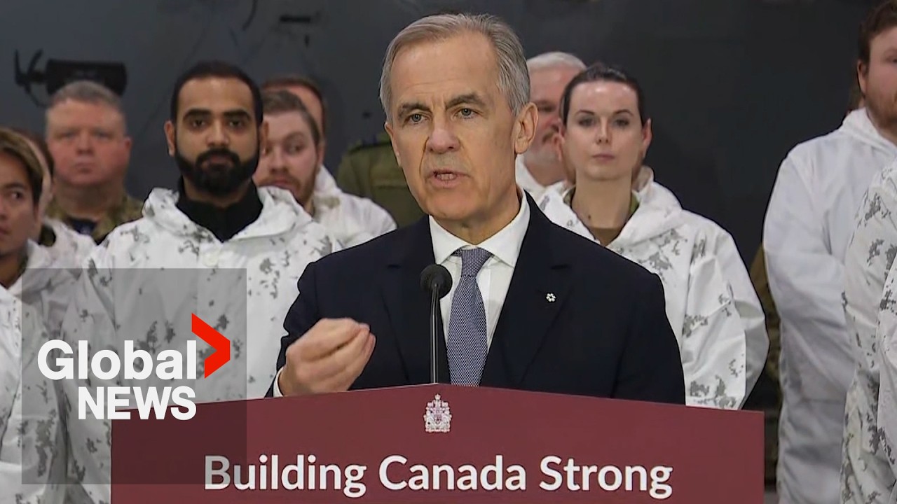 Carney announces new plan to defend, transform Canada’s Northern and Arctic region | LIVE