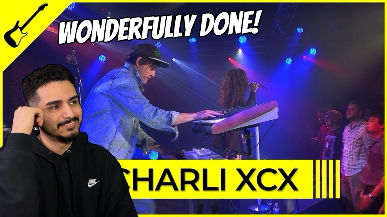 Reacting to Charli XCX - Take My Hand (Live @ JBTV)