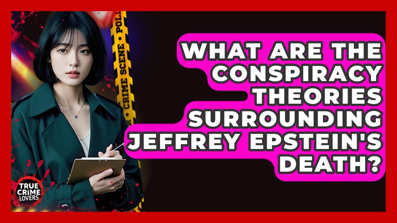 What Are The Conspiracy Theories Surrounding Jeffrey Epstein's Death? - True Crime Lovers
