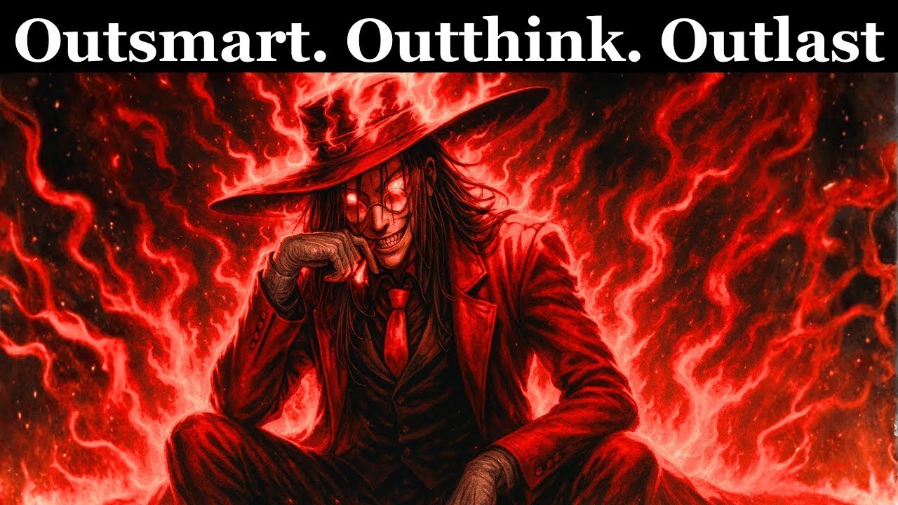 Outthink First. Outlast Always. — Machiavelli’s Mental Strategy