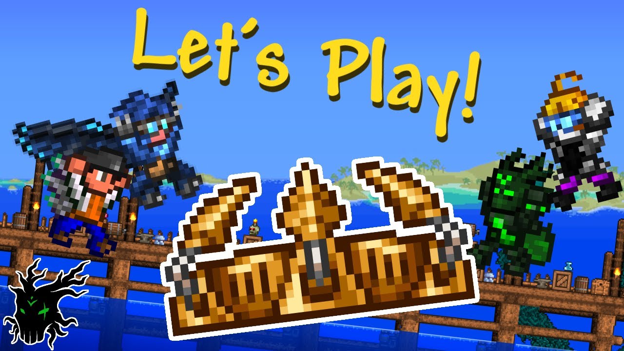 The Oceanic Invasion! Ep. 7 (Featuring CheesyPaninie FuryForged and BlueJayTGaming) | Terraria 1.4