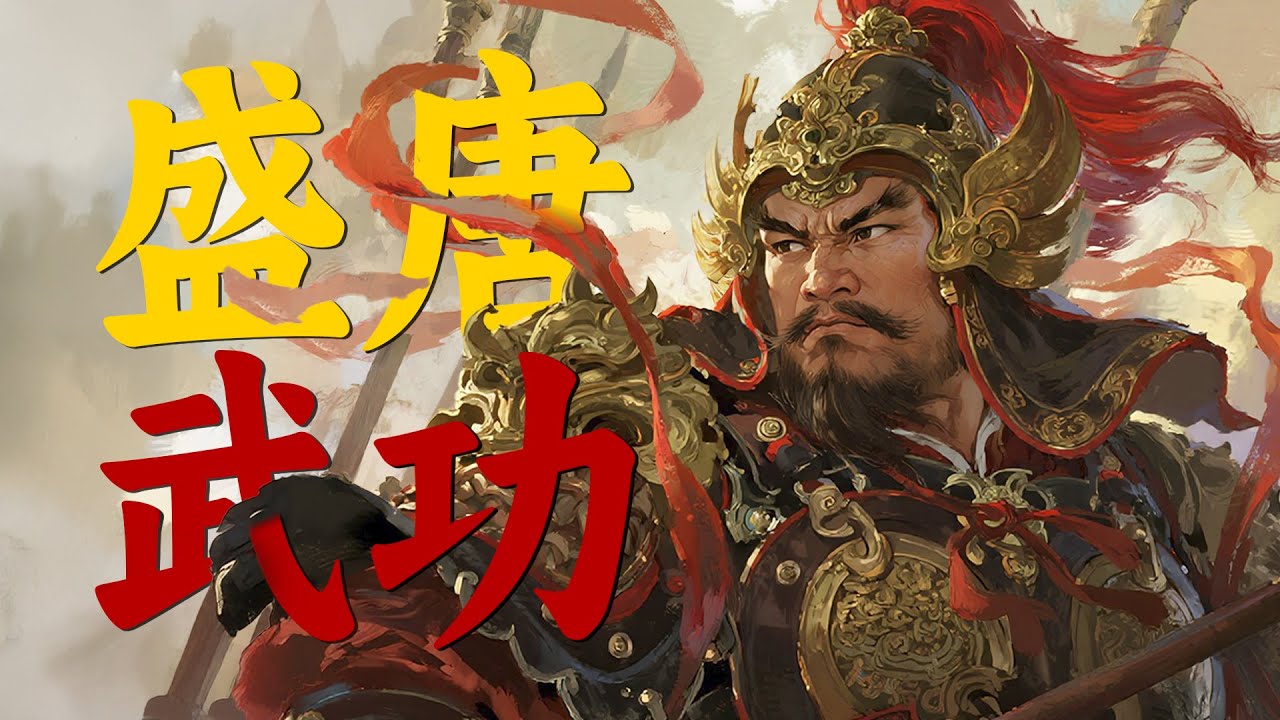 边庭流血成海水，武皇开边意未已《从初唐走向盛唐19》