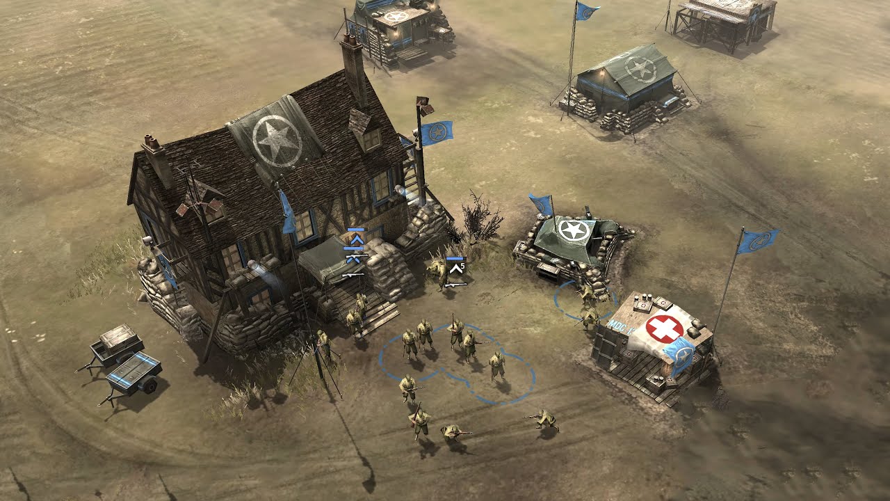 Company Of Heroes - Gameplay (PC/UHD)
