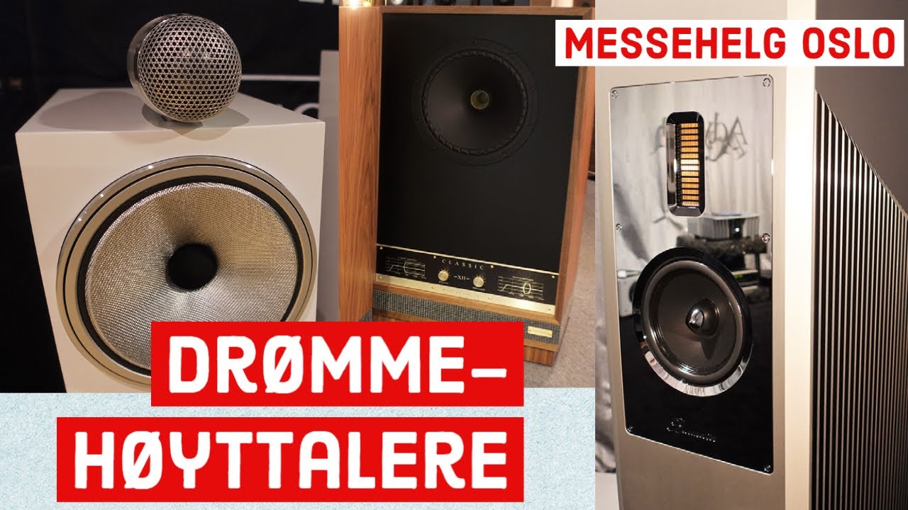 H&oslash;yttaler-bonanza p&aring; hifi-messene