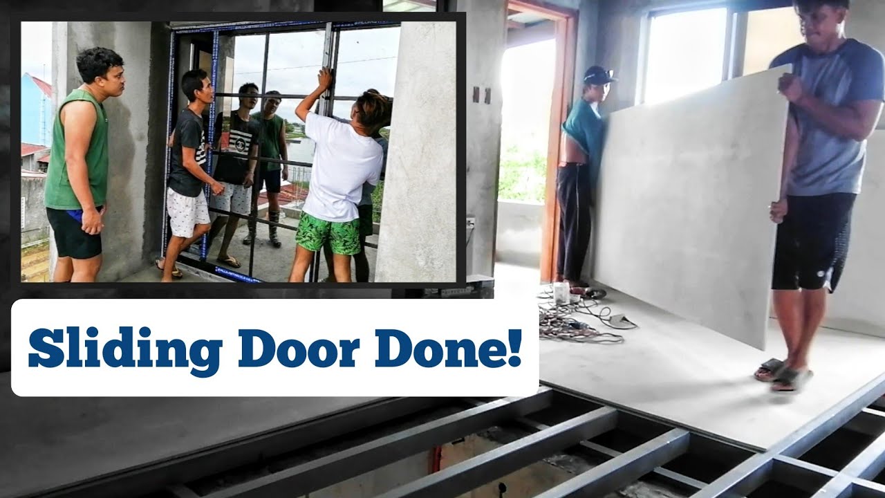 Paglalatag ng Hardiflex 12mm para sa Sahig ng Second Floor
