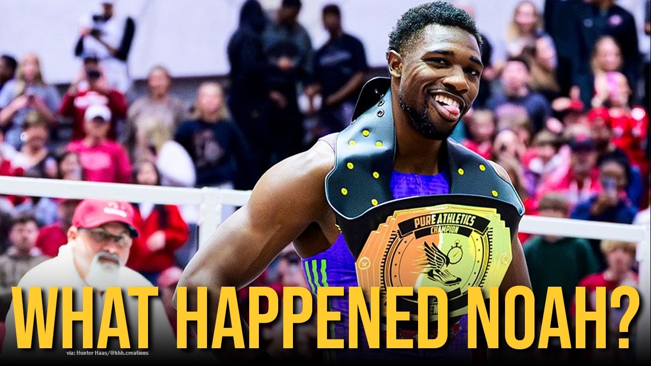 Was Noah Lyles Indoor 200 Underwhelming? Dina Asher-Smith 60m at UK Champs + Yulimar Rojas is Back!