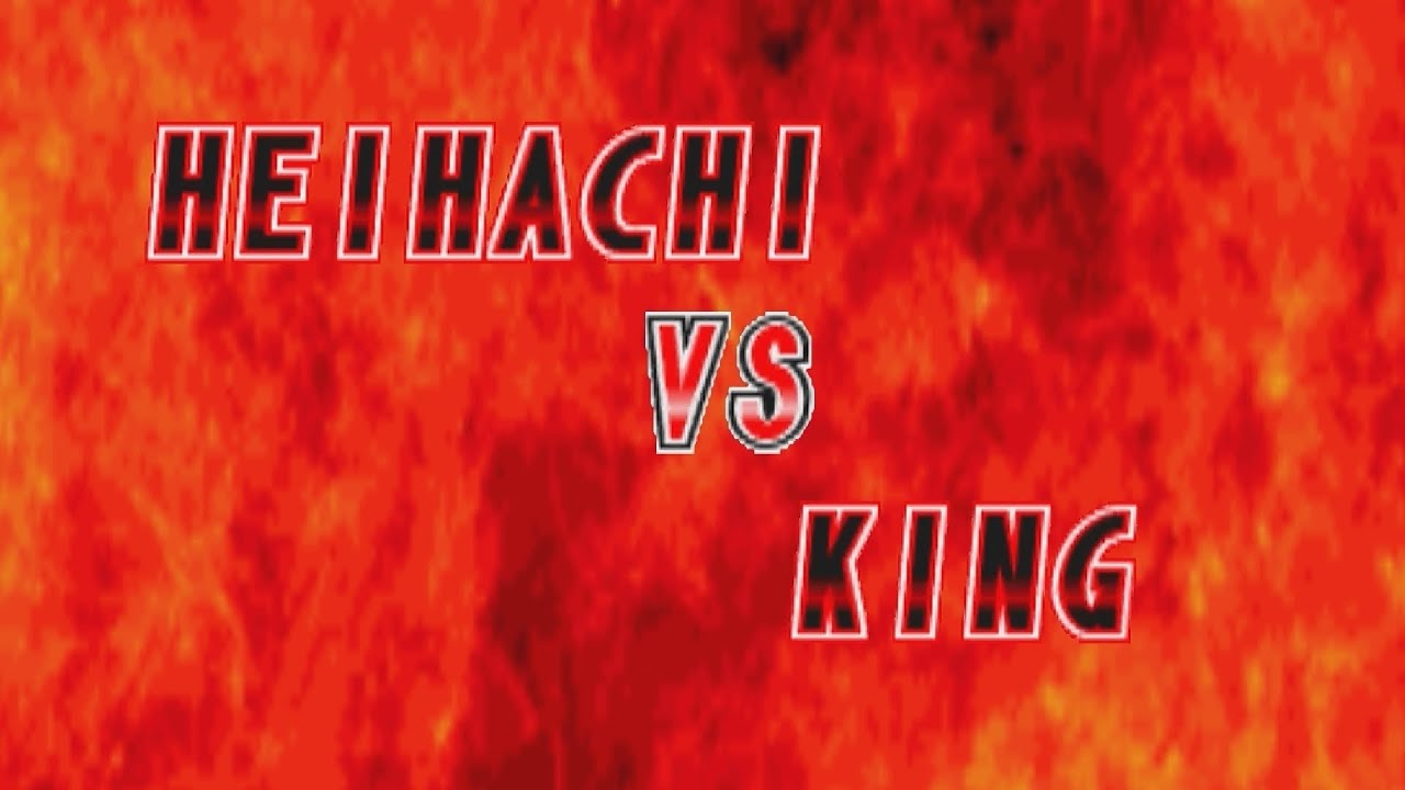 HEIHACHI vs KING - TEKKEN 2 (1995)