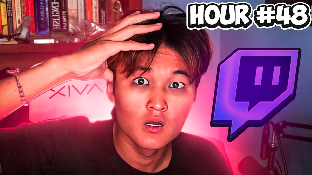 I Streamed for 100 Hours Without Stopping