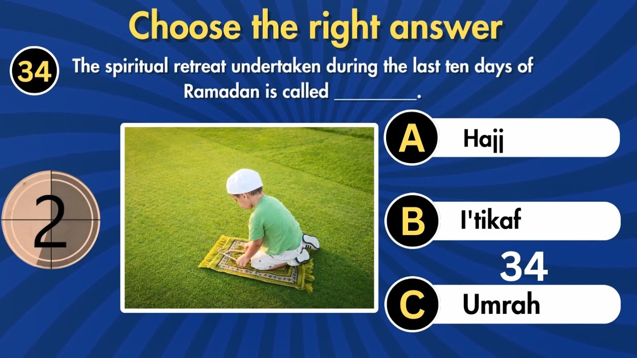 Ultimate Islamic Quiz: Test Your Knowledge on Islam | Islamic Trivia Challenge!