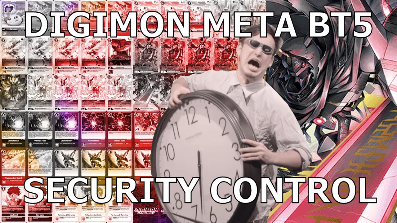 Digimon BT5 Meta - Security Control