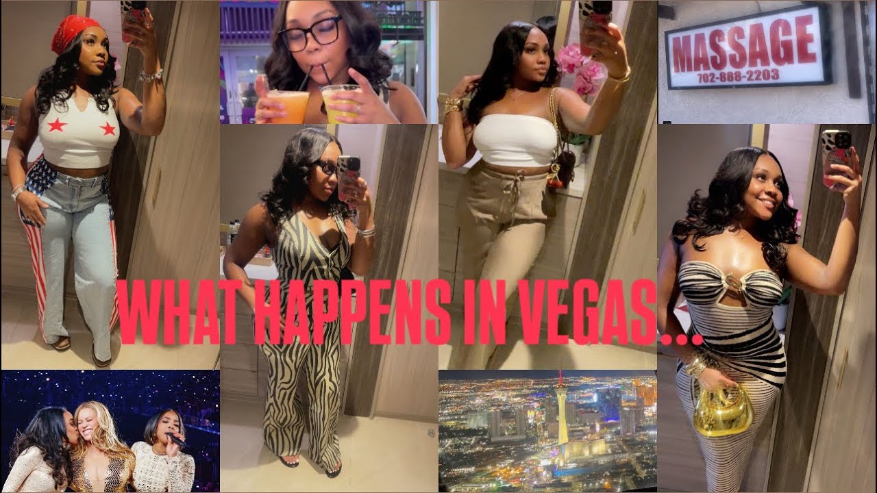 MY FIRST YOUTUBE 📹| VEGAS 🌆| COWBOY CARTER 🤠🎤